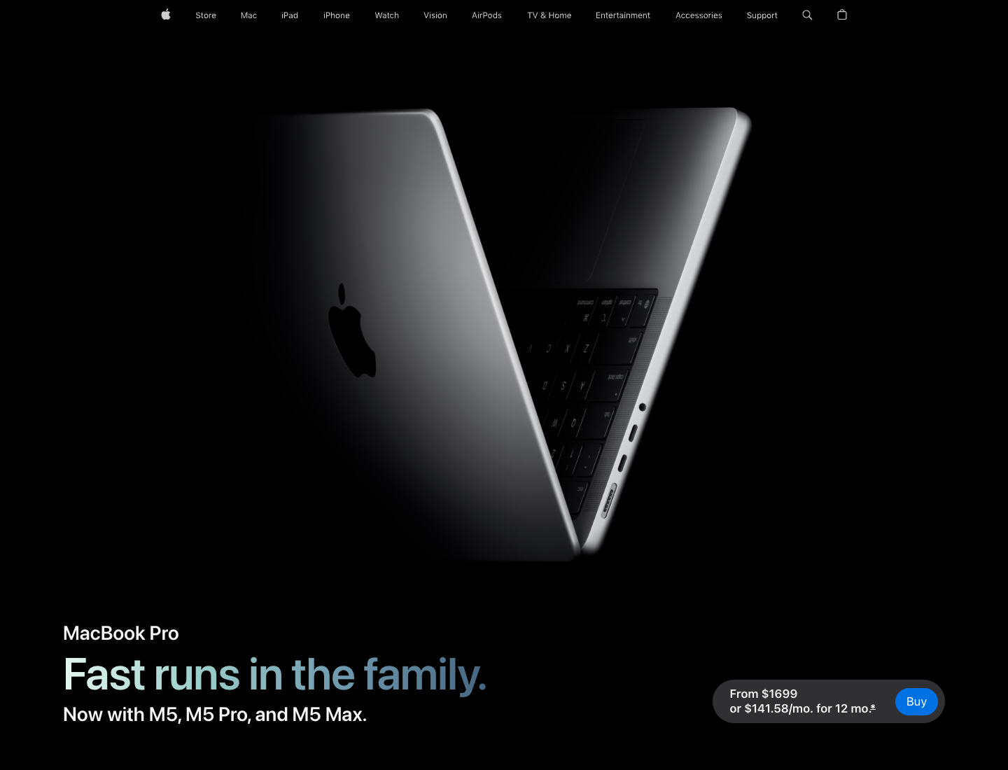 Apple MacBook Pro screenshot