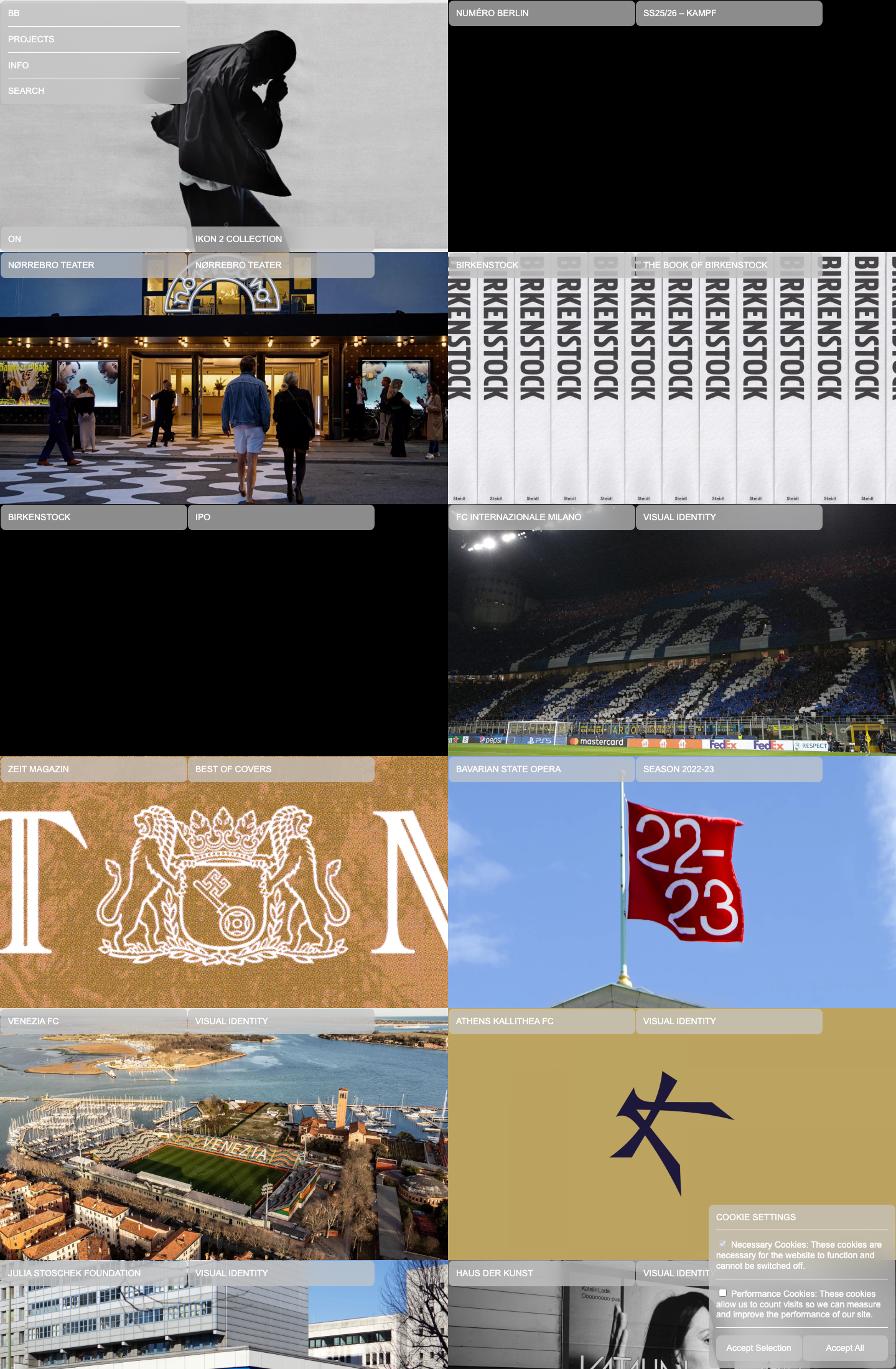 Bureau Borsche screenshot