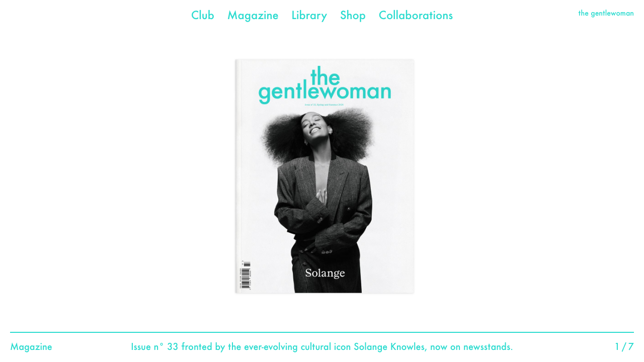The Gentlewoman screenshot