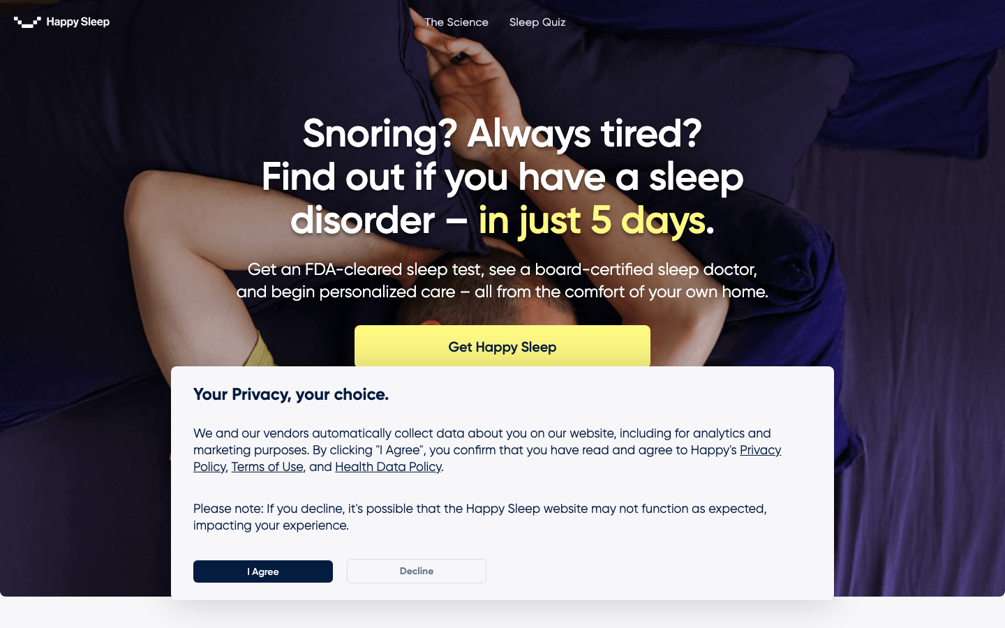 Happy Ring screenshot