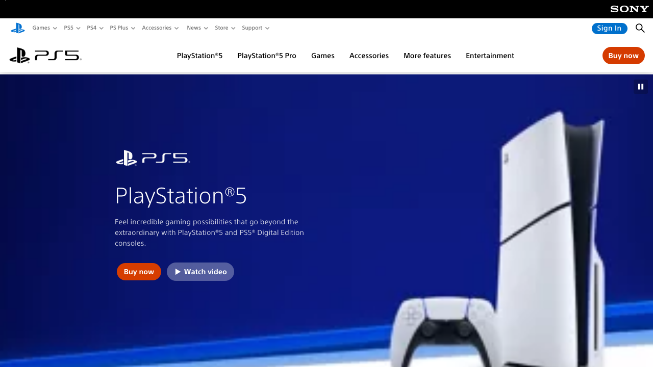 PlayStation 5 screenshot